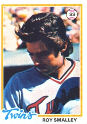 1978 Topps Baseball Cards      471     Roy Smalley